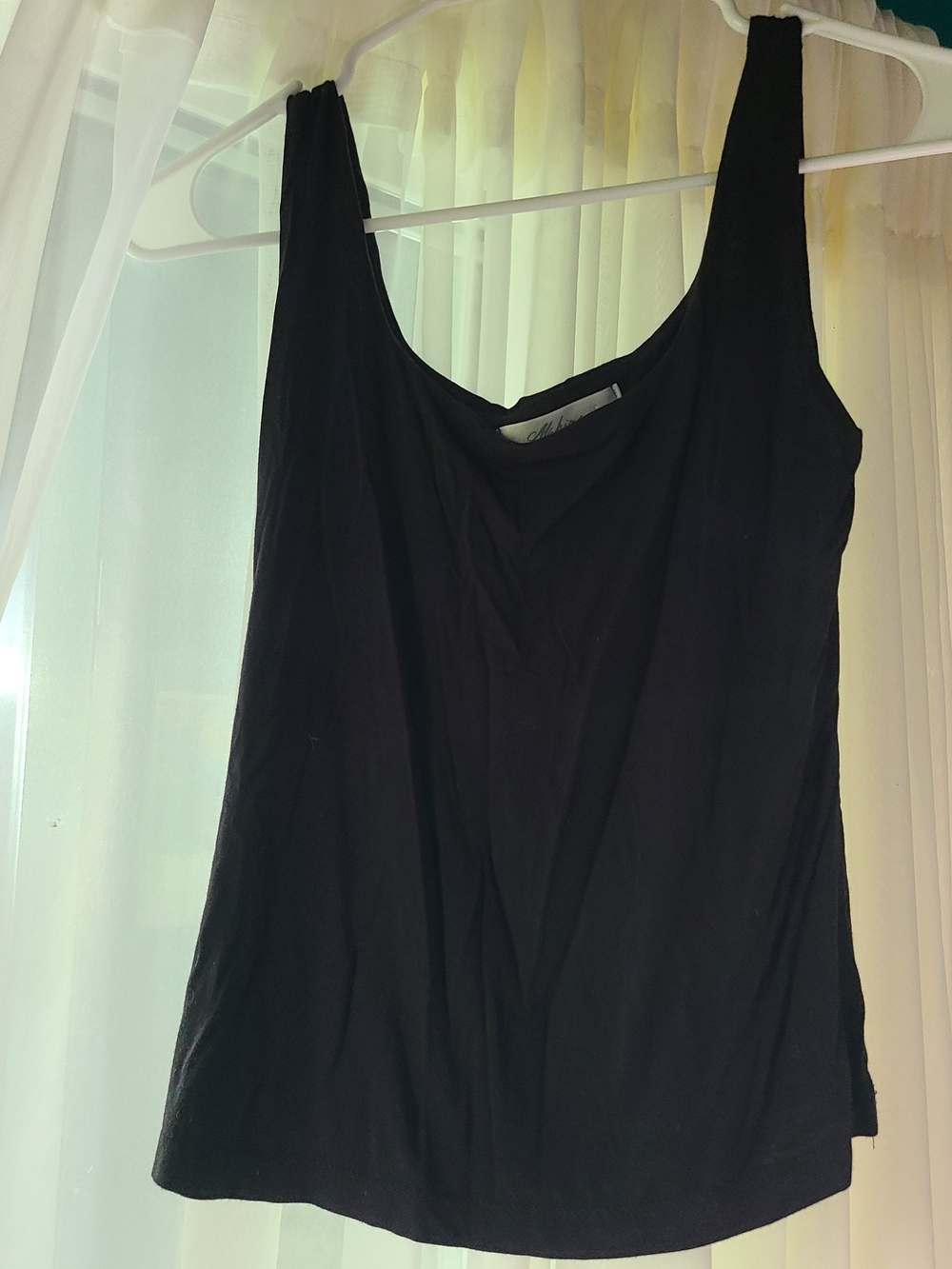 Mahina Black Tank Top